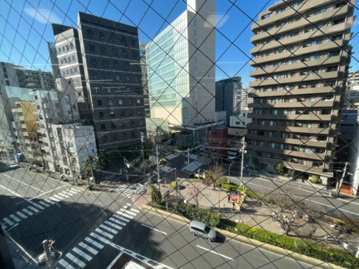 上野TAビル 眺望