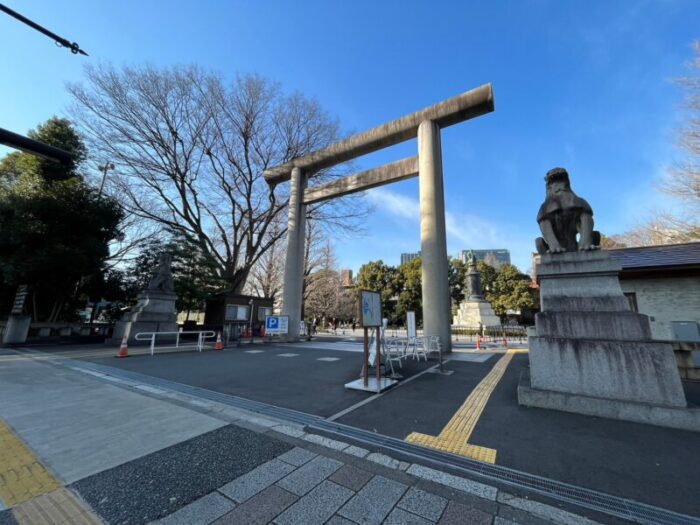 イタリア文化会館ビル周辺環境1