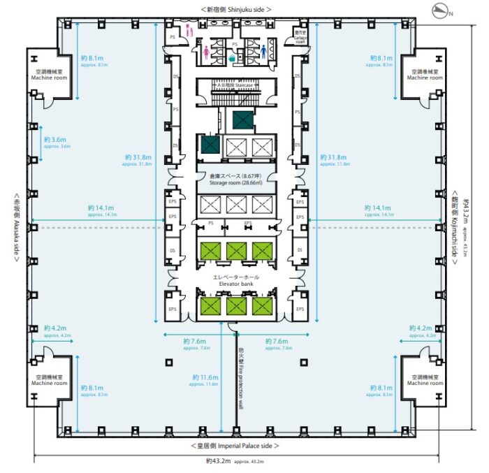 Newotani garden court 低層基準階