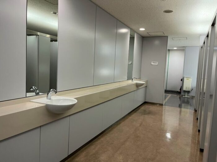 文京グリーンコートセンターオフィスのトイレ