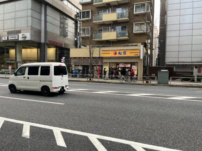 東池袋センタービル　隣接する飲食店