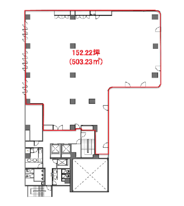 東池袋センタービル　間取り図