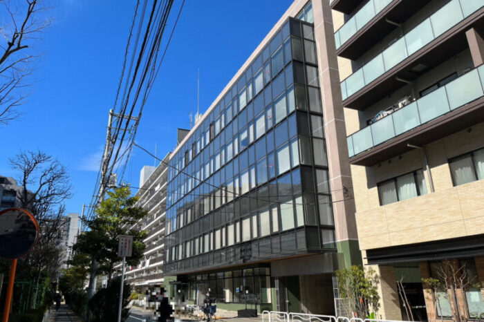 三井ウッディビル　外観
