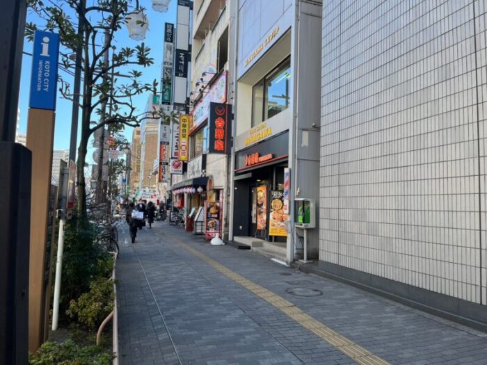 東陽町駅周辺　牛丼店　中華料理店