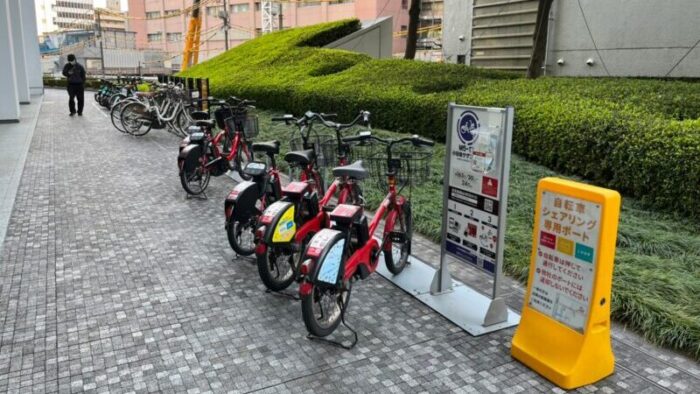 小田急サザンタワー レンタサイクル