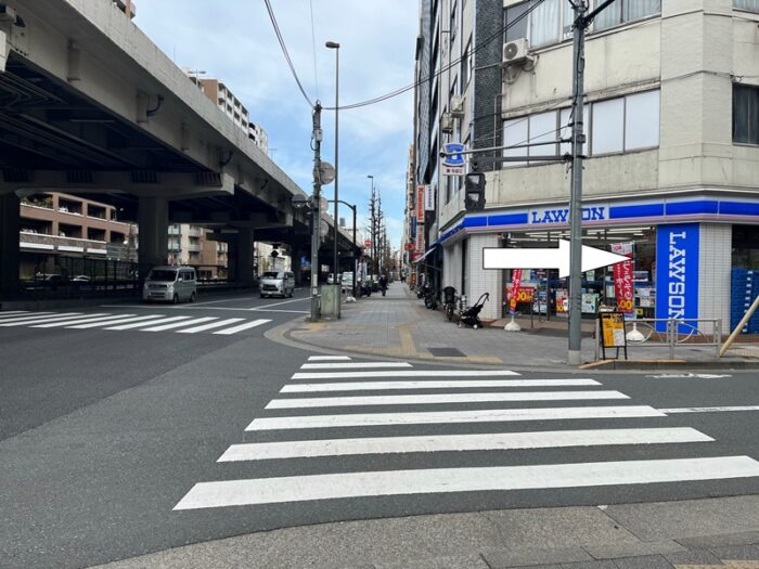 上野TAビル 経路