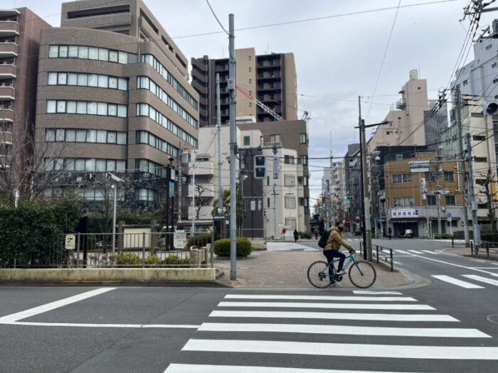 上野TAビル 経路