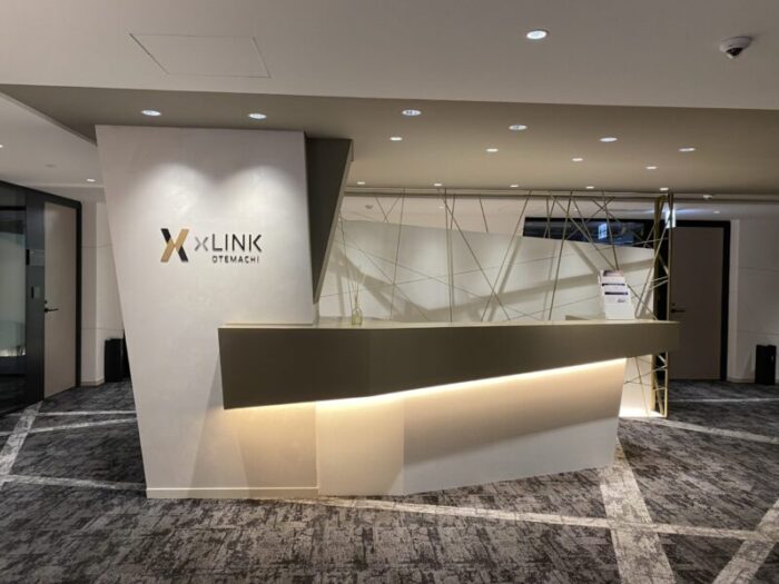 xLINK大手町受付