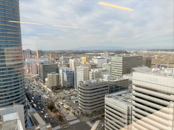 エピックタワー新横浜の眺望
