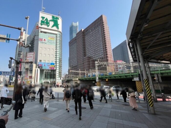 西新宿プライムスクエアへの行き方