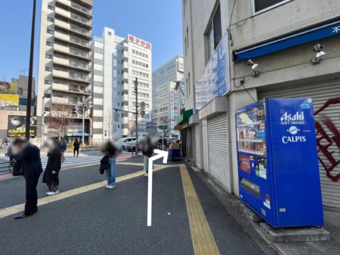 西新宿プライムスクエアへの行き方