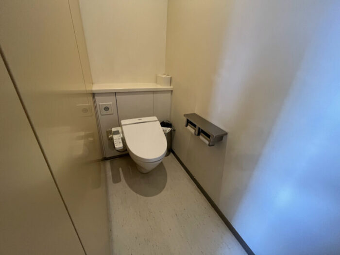 プルデンシャルタワー女性用トイレ