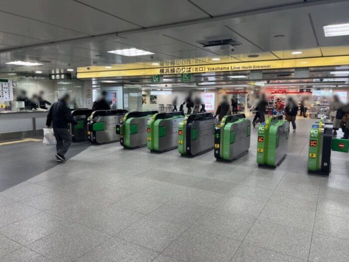 新横浜駅北口