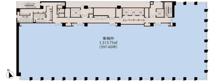 東京建物日本橋ビル　図面