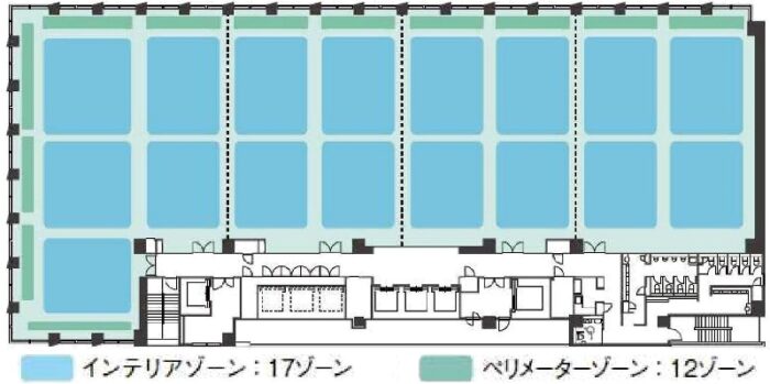 東京建物日本橋ビル　空調