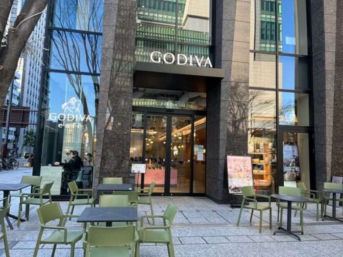 東京建物日本橋ビル　併設施設　Godiva