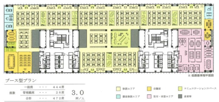 秋葉原UDX フロアレイアウトサンプル