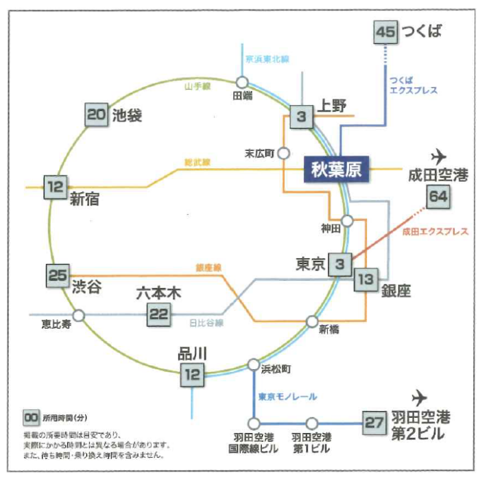 秋葉原UDX アクセス