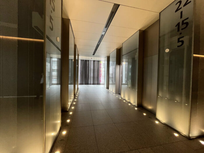 秋葉原UDX 5階エレベーターホール
