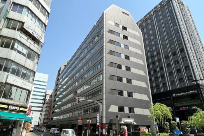 銀座ファーストビル外観