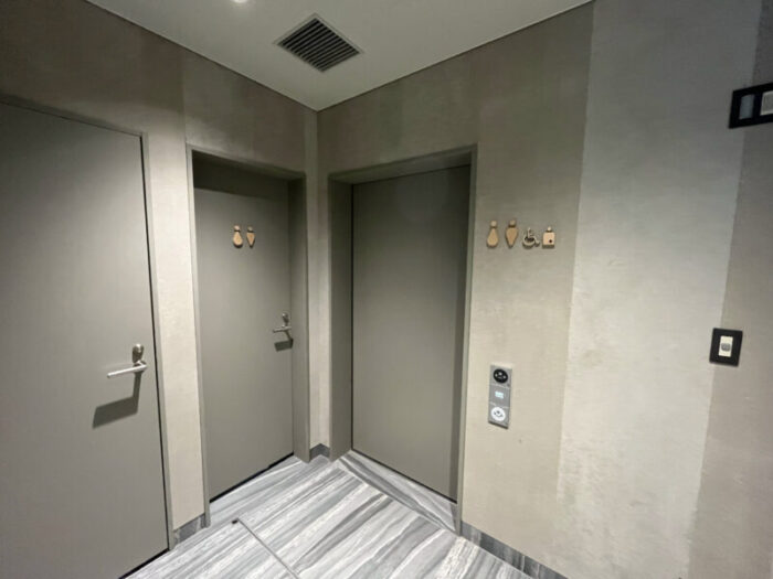 Mita S-Gardenの1階トイレ