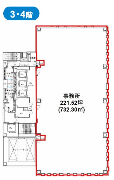 Mita S-Garden平面図