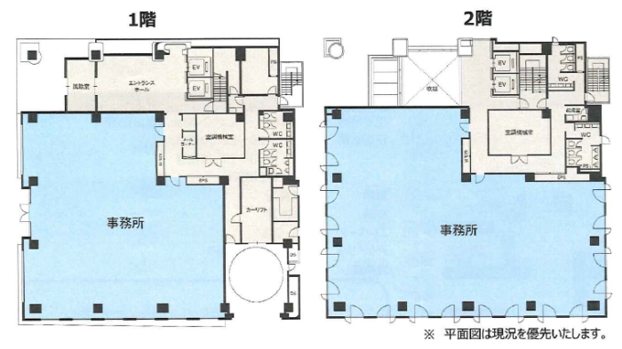 茅場町ブロードスクエア 平面図