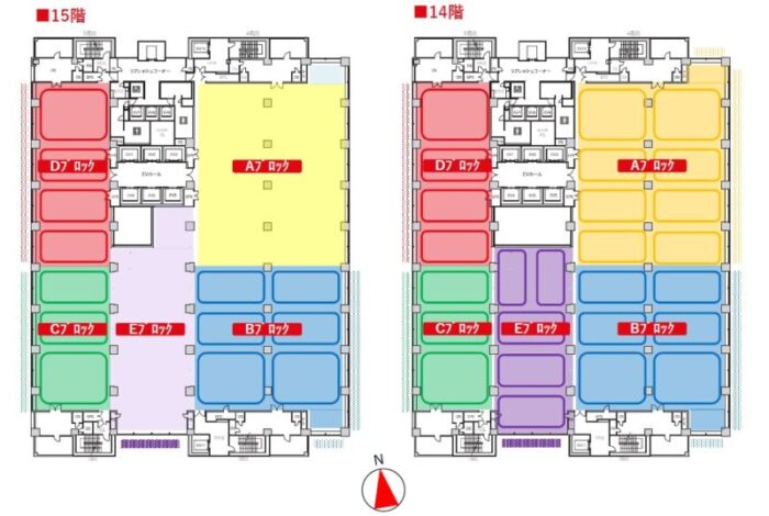 リバーサイド隅田の個別空調