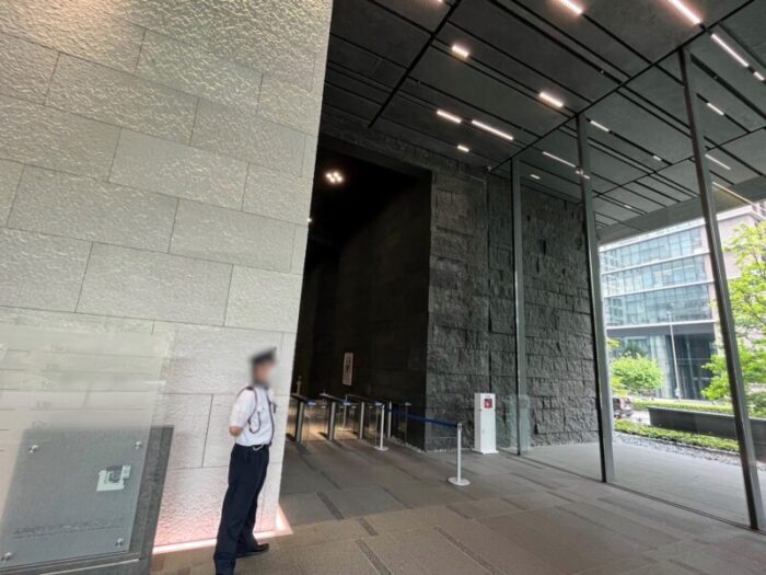 赤坂センタービルのセキュリティ