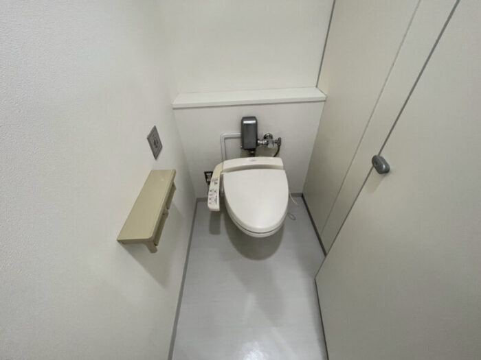Daiwa西新宿の女子トイレ