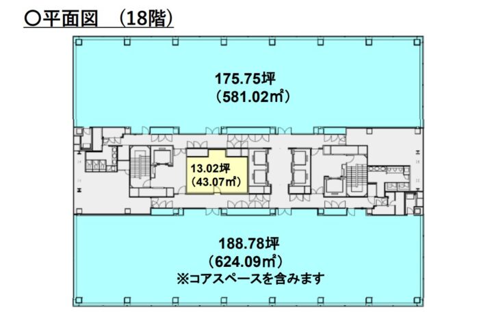 エピックタワー新横浜の平面図