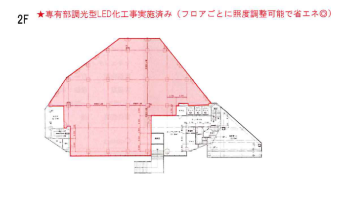 ２階平面図