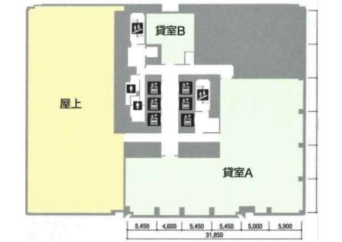 品川シーサイドTSタワー平面図2