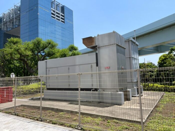 タイム24ビル非常用発電機