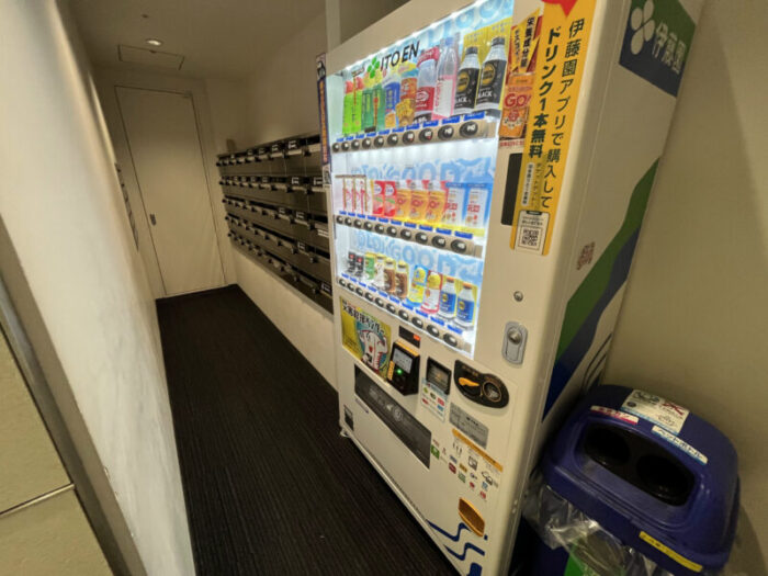 虎ノ門36森ビルの自動販売機