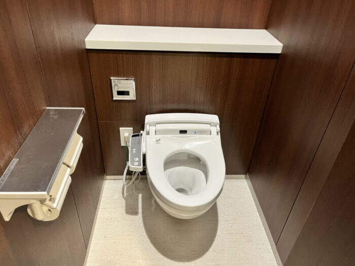 赤坂インターシティーAIR女性用トイレ