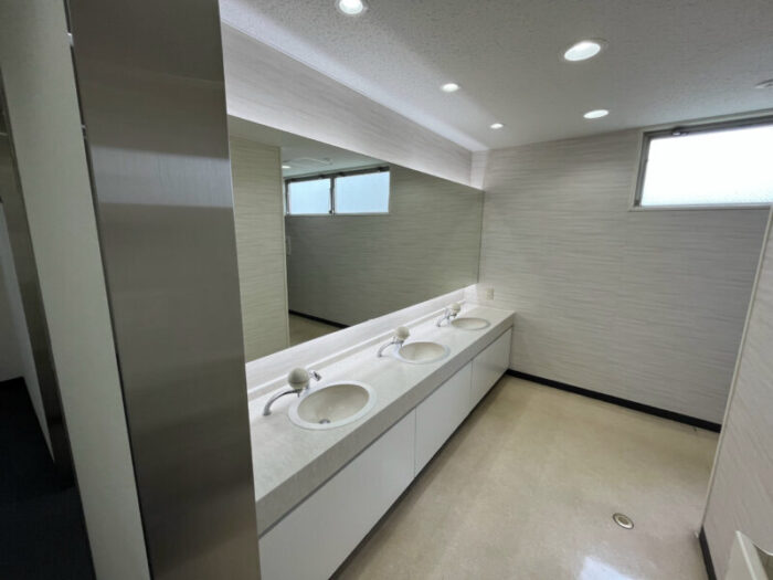 KDX東品川ビルお手洗いスペース