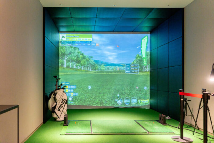 isaiakasakaのシミュレーションゴルフ