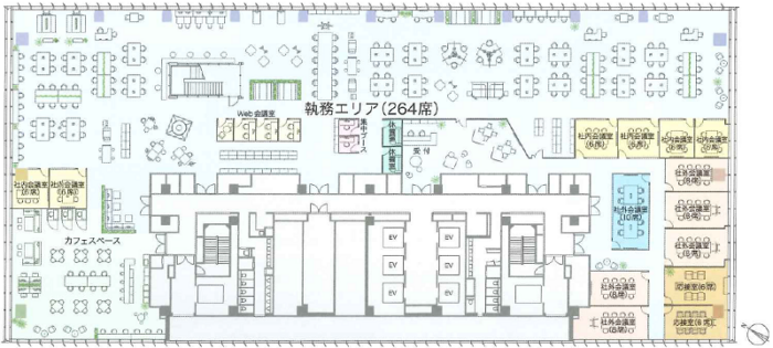 田町駅前建替プロジェクト レイアウトプラン2