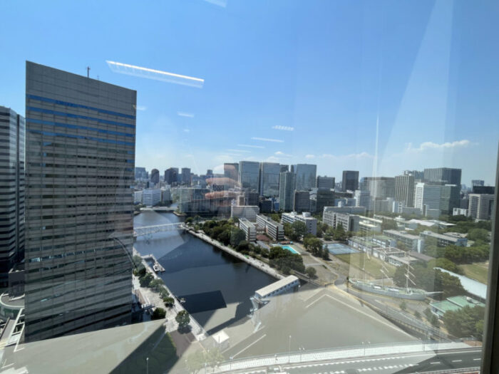 東京フロントテラス　眺望
