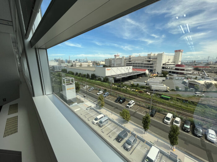 アクアリアタワー横浜の眺望