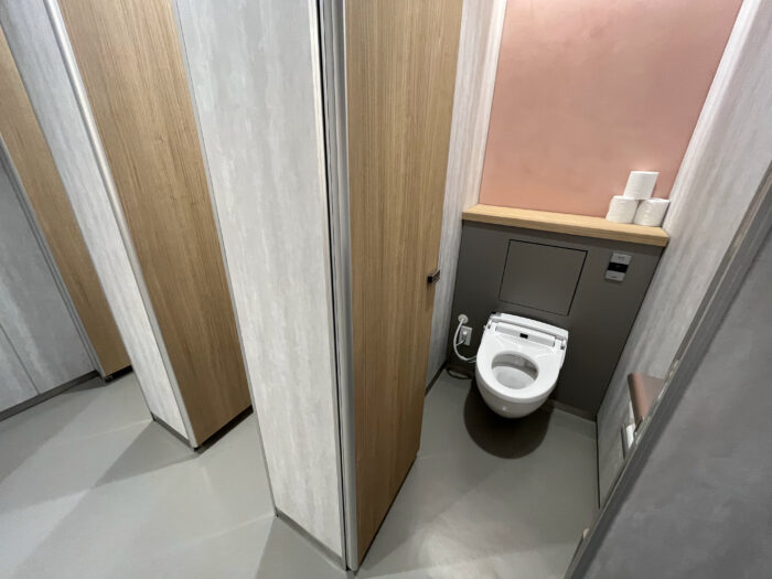 アクアリアタワー横浜の個室トイレ