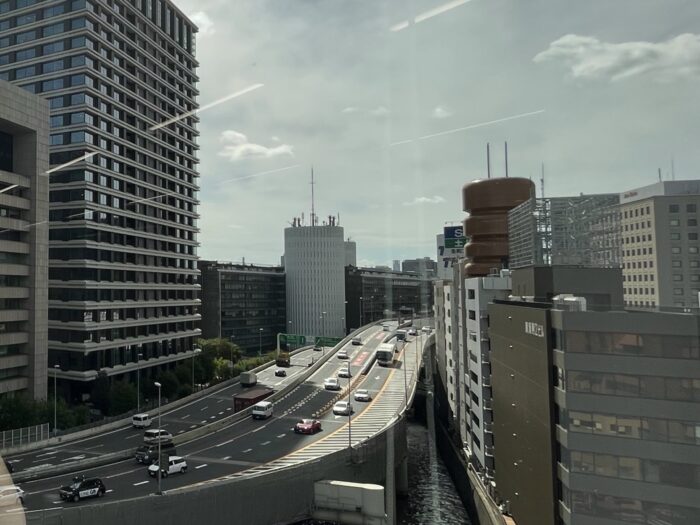 JPRクレスト竹橋ビルの眺望