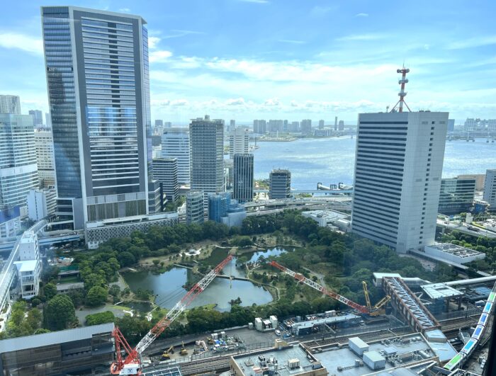 日本生命浜松町クレアタワーの眺望