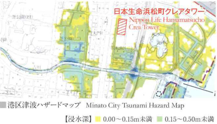 日本生命浜松町クレアタワーの設備