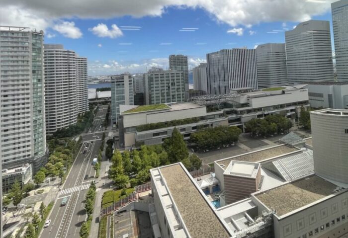 横浜コネクトスクエアの眺望