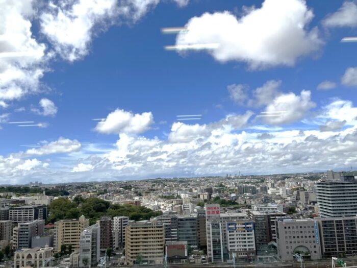 横浜コネクトスクエアの眺望