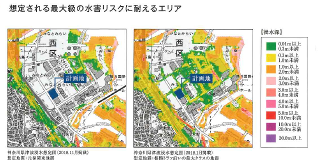 横浜コネクトスクエアの立地