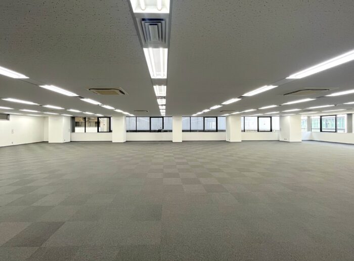 TK五反田ビルのオフィススペース