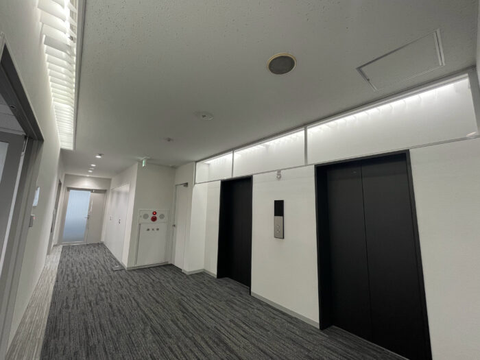 TK五反田ビルのエレベーターホール